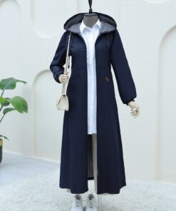 Bondite Trench Coat with Pouch Pockets -Laci